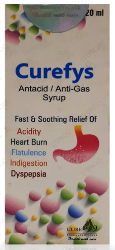 CUREFYS 120ML SYP 1'S